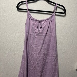 Urban Outfitters Purple Spaghetti Strap Dress